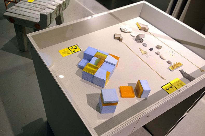 Design produit & scénographique pour Noème